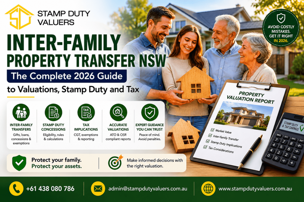 Guide for inter-family property transfers