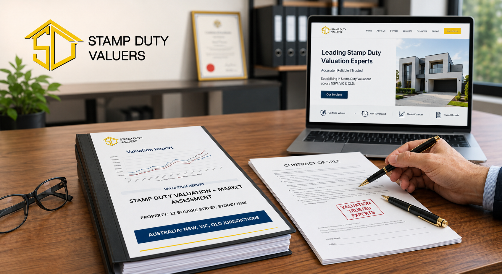 stamp duty valuation australia