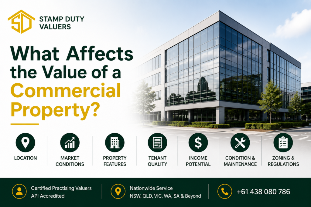 Commercial Property Valuation in NSW?