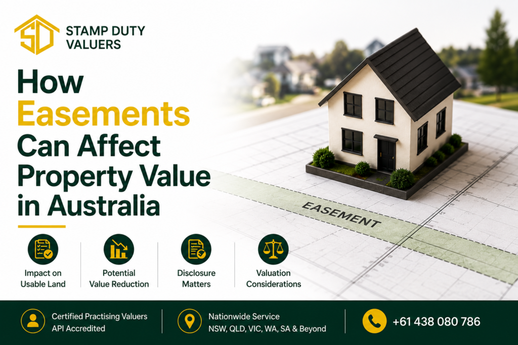Easement Valuation Property