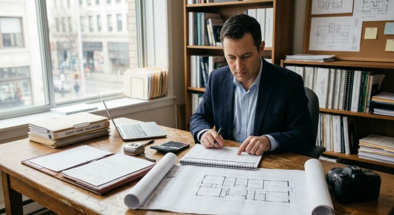 Commercial Property Valuation for Court: How Long It Takes and What You’ll Need to Provide